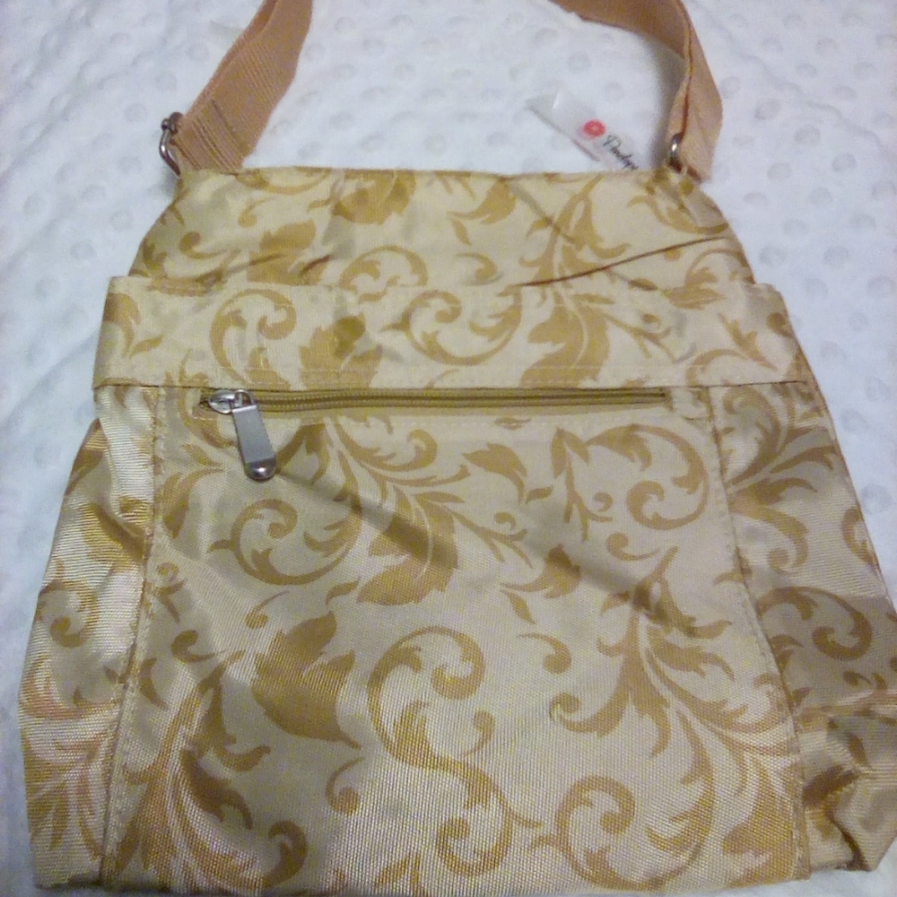 Penelope Ann Satin Canvas Cross Body
